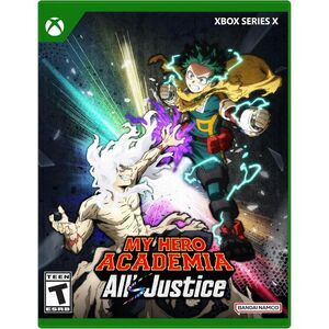 My Hero Academia: All's Justice for Xbox Series X
